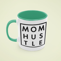 Чаша Mom Hustle, снимка 4 - Чаши - 36342530
