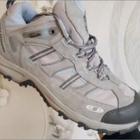 Водоустойчиви туристически обувки SALOMON GORE-TEX номер 40, снимка 1 - Дамски ежедневни обувки - 44287146