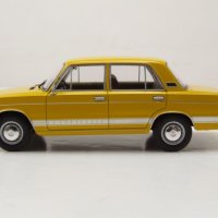 ВАЗ 2106 Lada 1600 LS 1976 - мащаб 1:24 на Whitebox моделът е нов в кутия, снимка 3 - Колекции - 44491107