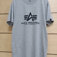 Alpha Industries-Като Нова, снимка 17 - Тениски - 42148012