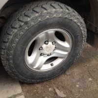 4 гуми за джип  245/75/16 COOPER DISCOVERER S/T MAXX Пловдив, снимка 4 - Гуми и джанти - 39501618