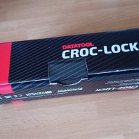 Datatool Croc Lock Заключва спирачния лост към кормилото-(червено), снимка 4 - Други стоки за дома - 42651476