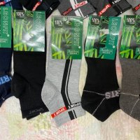 Лот от 10 бр. мъжки бамбукови чорапи къс конч размер 40-43, снимка 3 - Мъжки чорапи - 41559283
