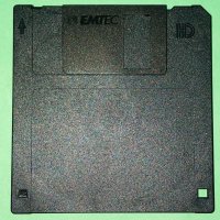 Lot of 3 x BASF 2HD Emtec Diskettes Dos Formatted High Density 3.5" , снимка 5 - Друга електроника - 41903948