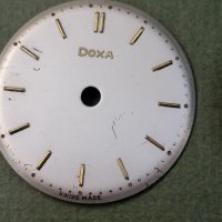 Doxa,2бр циферблати за винтидж ръчни часовници , снимка 3 - Антикварни и старинни предмети - 41906056
