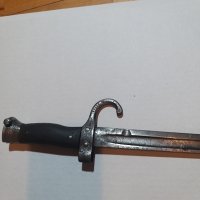 Френски щик"Бертие"М1892г. , снимка 3 - Антикварни и старинни предмети - 38014709