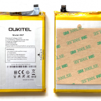 Батерия за Oukitel K12 S67, снимка 1 - Оригинални батерии - 36159585