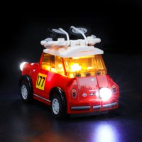 LIGHTAILING K-T светлини за Lego 75894 1967 Mini Cooper S Rally 2018 MINI John Cooper Works Buggy, снимка 4 - Колекции - 41228202