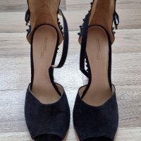 Токчета Zara - 37 , снимка 6 - Дамски обувки на ток - 41097455