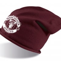 ФЕН шапки, beanie MANCHESTER UNITED / МАНЧЕСТЪР ЮНАЙТЕД - 4 ЦВЯТА. Или на ОТБОР по ИЗБОР!, снимка 2 - Шапки - 38465272