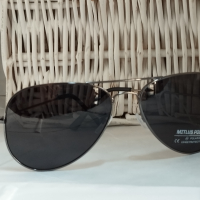 129 Унисекс слънчеви очила,авиаторска форма с поляризация avangard-burgas, снимка 4 - Слънчеви и диоптрични очила - 44512818