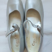 Кожени обувки Carla Conti Размер 37, снимка 4 - Дамски ежедневни обувки - 39960059
