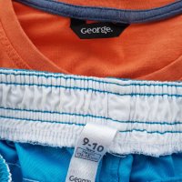 Тениска и къси панталони George 9-10 години, снимка 2 - Детски комплекти - 41203768