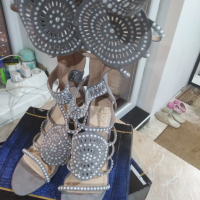 Елегантни сандали подходящи за бал, кръщене сватба и други поводи, снимка 7 - Дамски елегантни обувки - 36198914