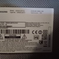 Телевизор на части Samsung UE43KU6072U, снимка 2 - Части и Платки - 39560998