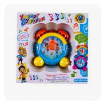 Детска играчка"Умният будилник" - на български език, снимка 3 - Музикални играчки - 39147060