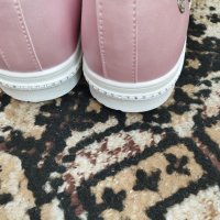 нови розови обувки, снимка 6 - Дамски ежедневни обувки - 40055264