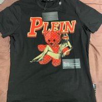 Philipp Plein Teddy мъжки тениска, снимка 1 - Тениски - 42567604