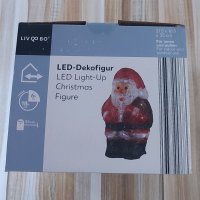 LED декоративна фигура 21,5 х 16,5 х 35 см, снимка 3 - Декорация за дома - 39147550