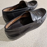 Мъжки маркови мокасини / обувки от естествена кожа - 44 / Чисто нови, снимка 2 - Мокасини - 38755295