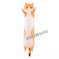 Коте възглавница Плюшена котка , снимка 7 - Плюшени играчки - 41815886