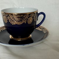 Порцеланови чашки ЛФЗ - Чай/Кафе, снимка 4 - Чаши - 40203522