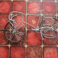 Арт модел колело велосипед играчка , снимка 1 - Колекции - 36111147