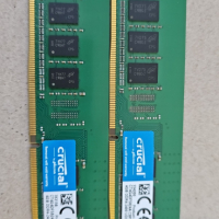 Рам памет RAM memory 4GB DDR4 Crucial CT4G4DFS824A, снимка 1 - RAM памет - 44728172
