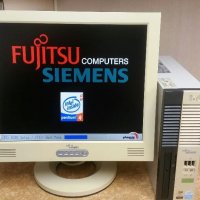 Продавам: Fujitsu-Siemens Компютър + Монитор - Комплект !!!, снимка 1 - За дома - 34859829