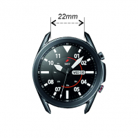 22мм силиконови каишки за Huawei Watch 3/ Samsung Galaxy Watch 3 45mm, снимка 3 - Каишки за часовници - 36315935