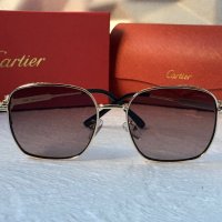 Cartier 2023 дамски слънчеви очила 4 цвята квадратни , снимка 8 - Слънчеви и диоптрични очила - 41925441