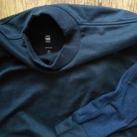 g-star pleat loose collar sw - страхотна дамска блуза КАТО НОВА, снимка 8 - Блузи с дълъг ръкав и пуловери - 39545478