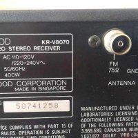Ресивър Kenwood KR-V8070, снимка 6 - Ресийвъри, усилватели, смесителни пултове - 42245440