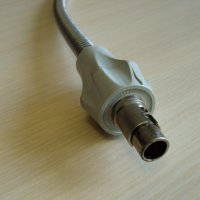 гъвкава връзка за газови уреди с накрайник за бързо свързване към газов източник, снимка 1 - Обзавеждане на кухня - 35757007