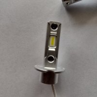 LED крушки Н3, снимка 1 - Аксесоари и консумативи - 44476704