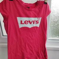 Levi's двтска тениска за момиче, 10г, 140см, снимка 1 - Детски тениски и потници - 41508244