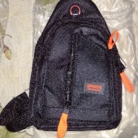 Чанти ,черни за през рамо с изход за жични слушалки, снимка 4 - Чанти - 44357287