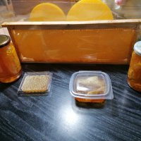Пчелен мед с восък, снимка 11 - Пчелни продукти - 33895079