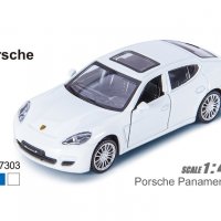 Метална количка Porsche Panamera S, MSZ, отварящи се врати 202098 , снимка 1 - Коли, камиони, мотори, писти - 34579335
