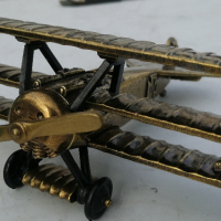 самолет модел месинг focker, снимка 3 - Антикварни и старинни предмети - 44738081