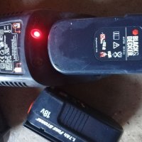 Зарядно BLACK&DECKER+ДВЕ БАТЕРИИ, снимка 6 - Батерии, зарядни - 39229244