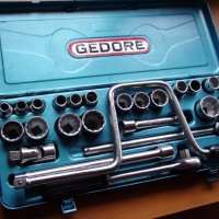 GEDORE - 1/2" PROFI Гедория !!! ORIGINAL G E D O R E - Made in Germany !!! 12-стенни вложки 10-32 mm, снимка 12 - Гедорета - 33899998