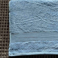 Хавлиена кърпа 70/140 cm синя, снимка 2 - Хавлиени кърпи - 44746134