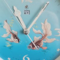 Китайски анимиран настолен часовник будилник , снимка 2 - Антикварни и старинни предмети - 41347621