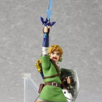 Legend of Zelda-екшън фигура 14 см,нова, снимка 2 - Колекции - 41933175