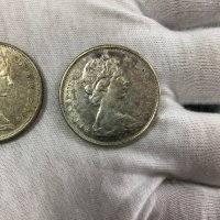 Сребърни монети Canada 50 cents, 1965-1966, снимка 13 - Нумизматика и бонистика - 40504695