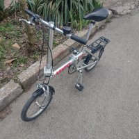 Сгъваем алуминиев велосипед Kentex Al-Alloy, снимка 3 - Велосипеди - 40040010