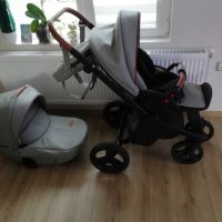 Бебешка/детска количка Krausman 2в1, снимка 3 - Детски колички - 39342227