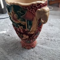 много красива ваза, снимка 3 - Антикварни и старинни предмети - 41341922