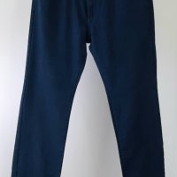 Lee Cooper - Мъжки дънков панталон Casual Chino, цвят синьо, размер - 32W / "32  , снимка 2 - Дънки - 39708598